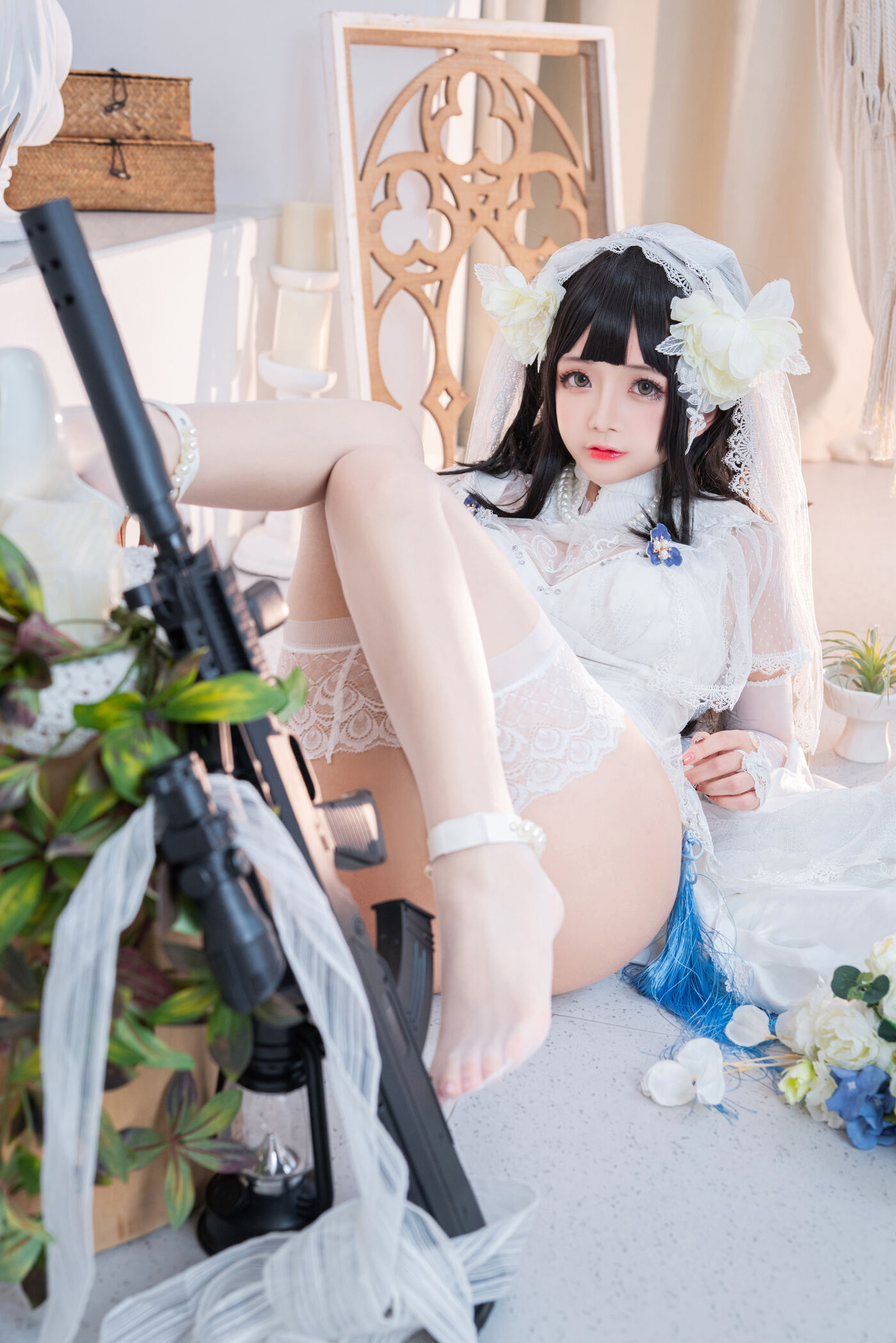 日奈娇 NO.031 95式婚纱[52P]插图4